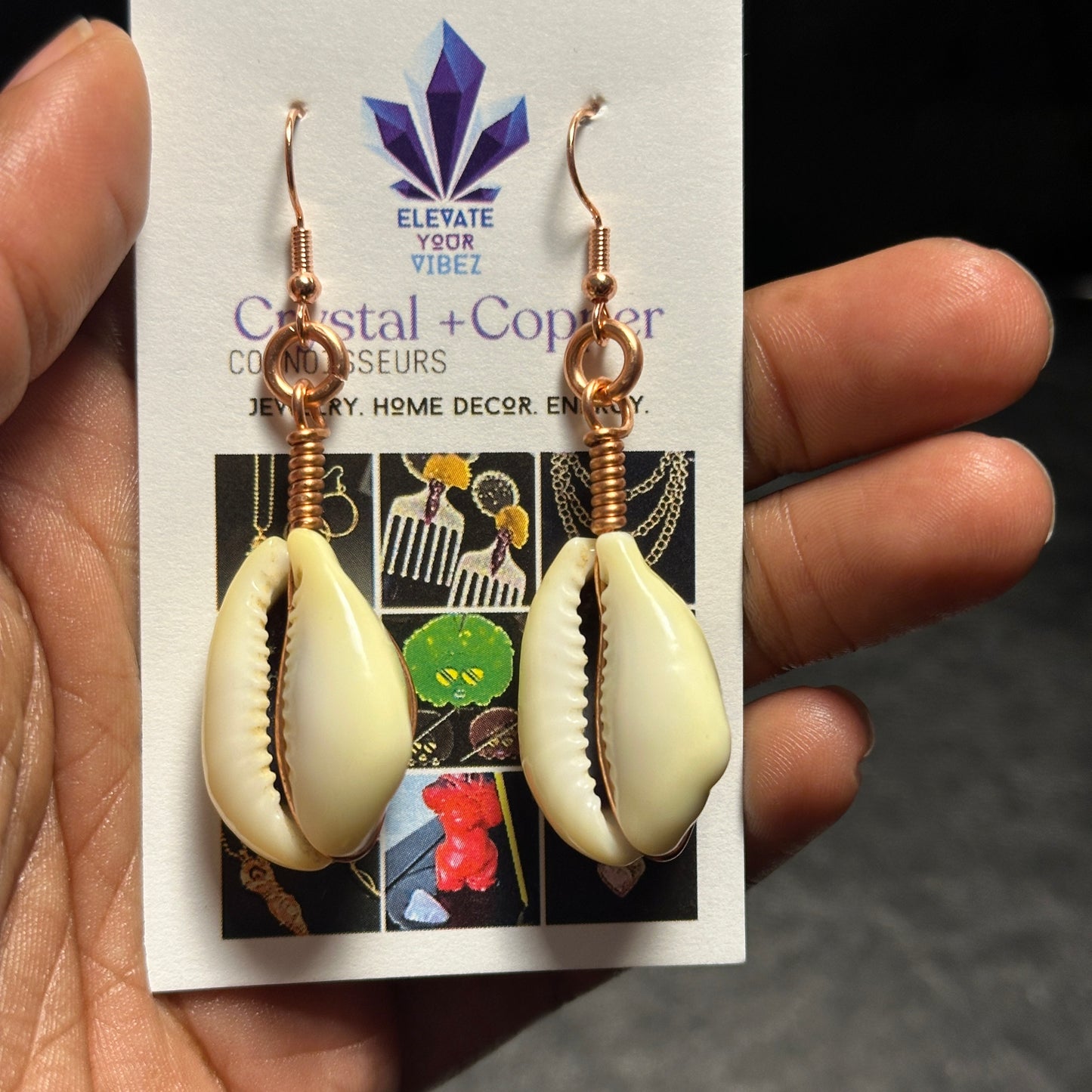 Cowrie Drops