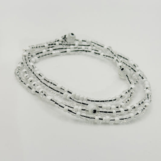 Evil/Gods Eye Handmade Waistbeads