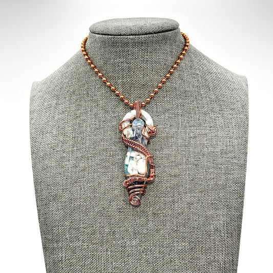 Peace Talks Goddess | Shibari Inspired Necklace