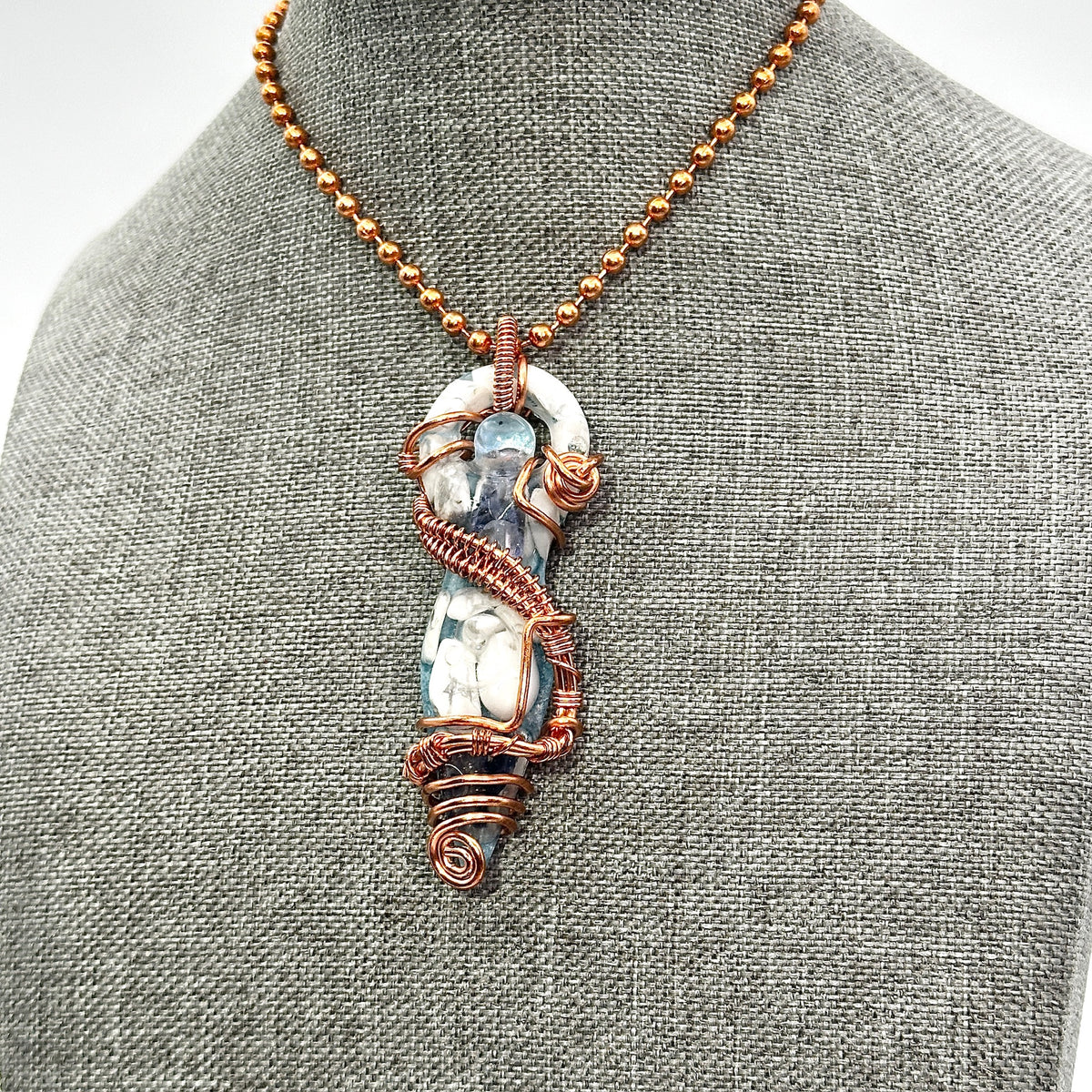 Peace Talks Goddess | Shibari Inspired Necklace