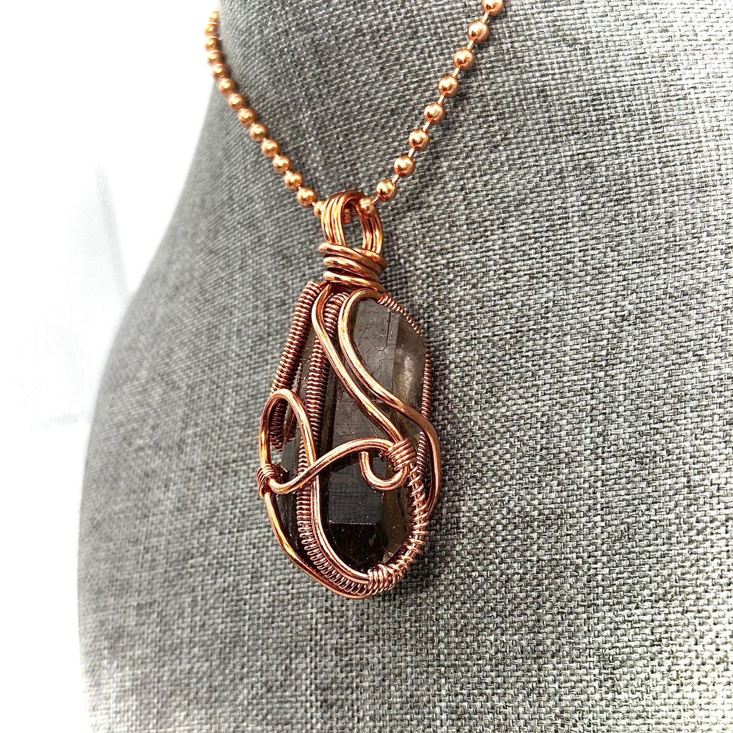 Release & Renew | Smokey Quartz Pendant