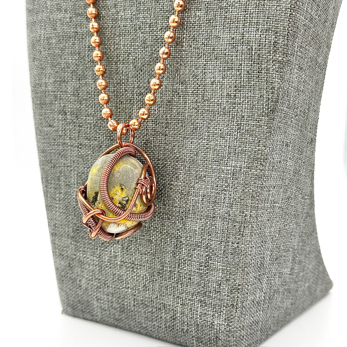 Ultimate Transformer | Bumblebee Jasper Pendant