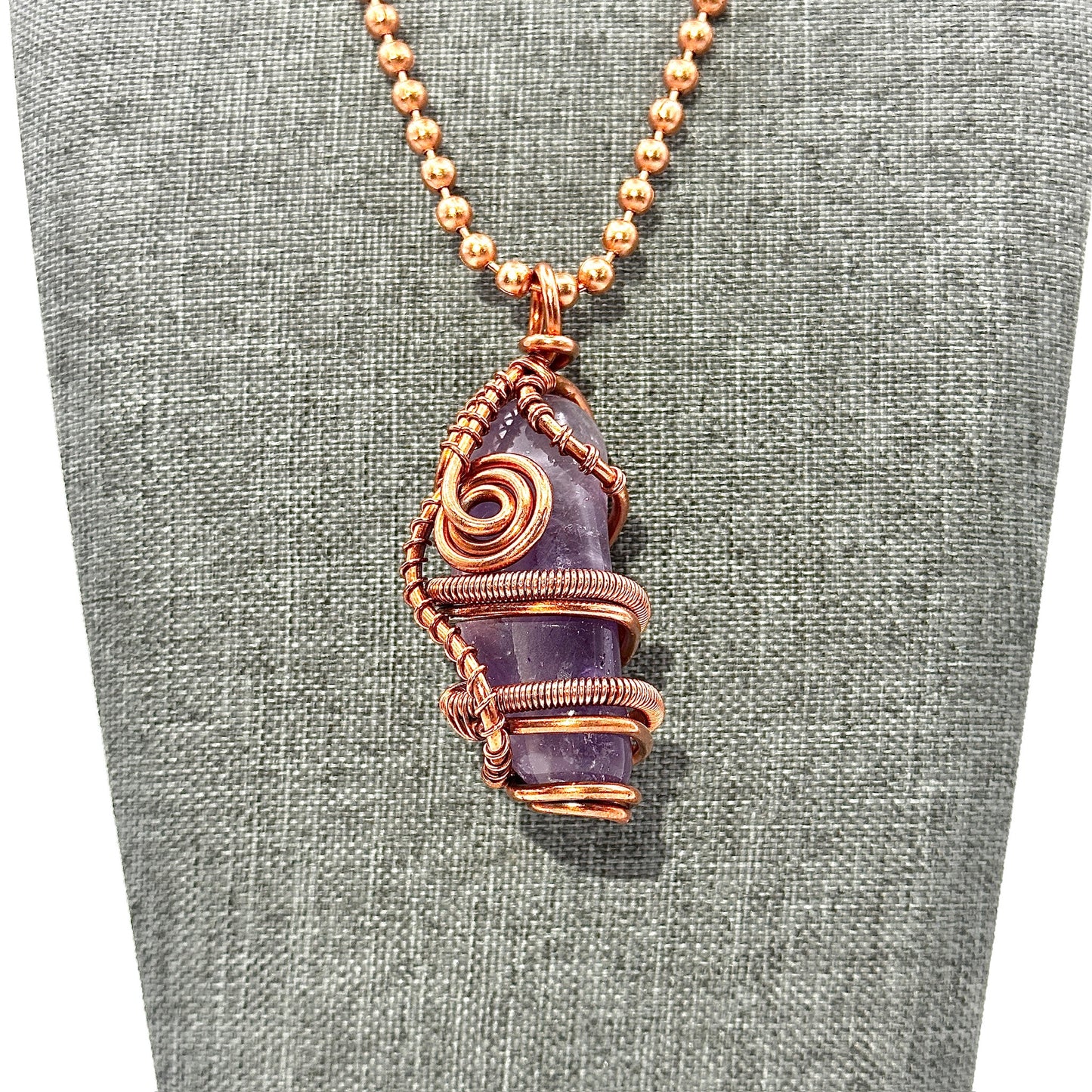 Unique | Ameturine (Amethyst & Citrine) Pendant