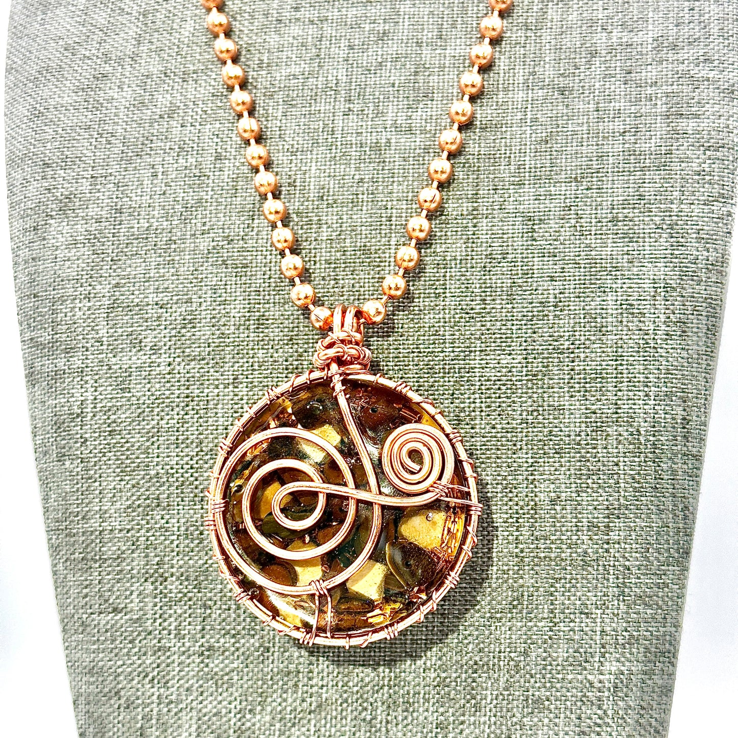 Grounded for Growth | Tiger Eye Amulet