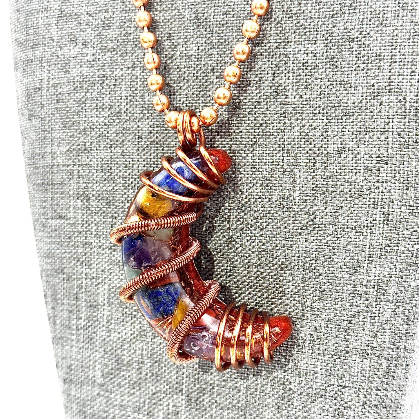 Moon Balanced | Chakra Moon Amulet