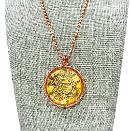 Free Joy | Citrine Solar Plexus Amulet