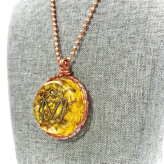 Free Joy | Citrine Solar Plexus Amulet