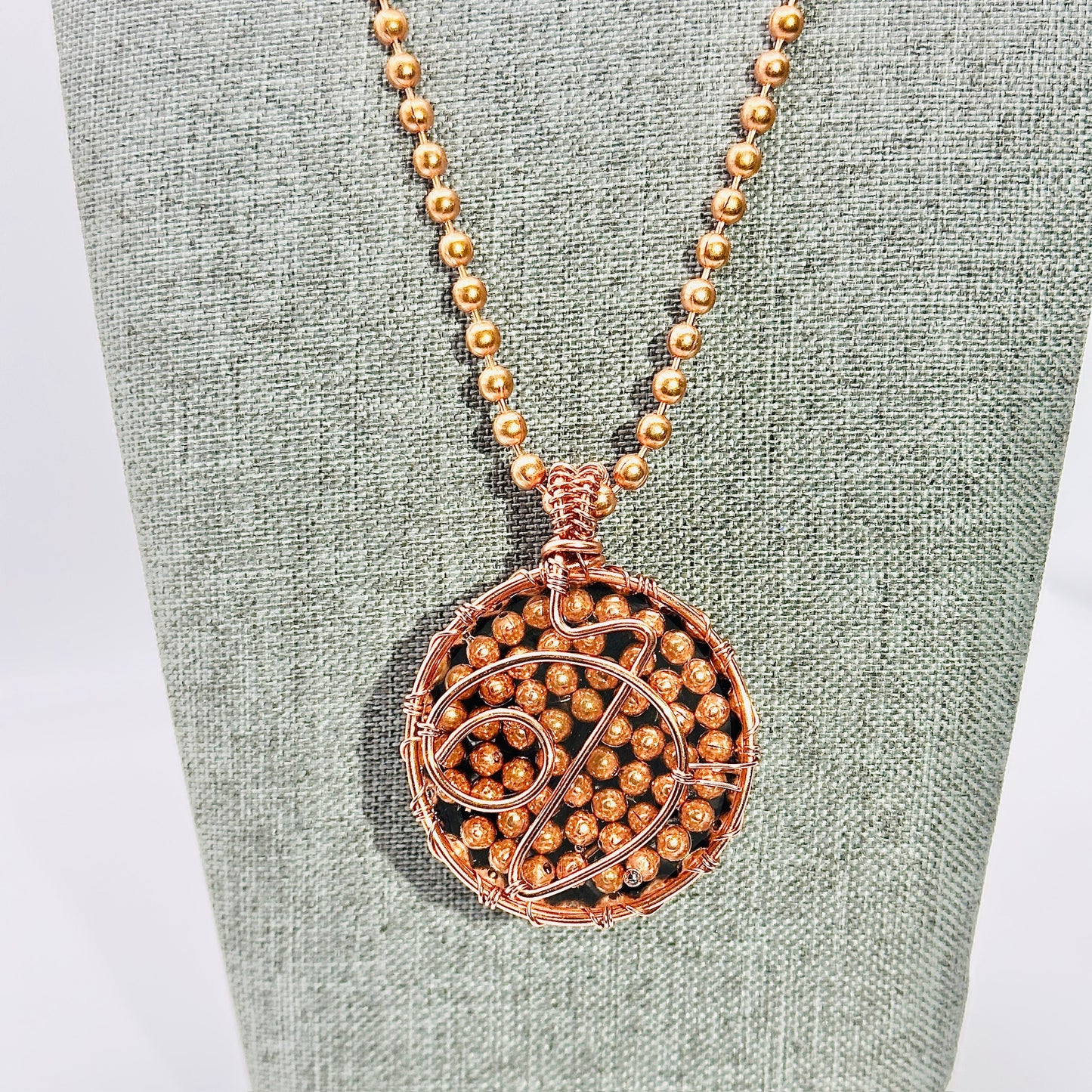 Rooted in Pride | Obsidian Amulet