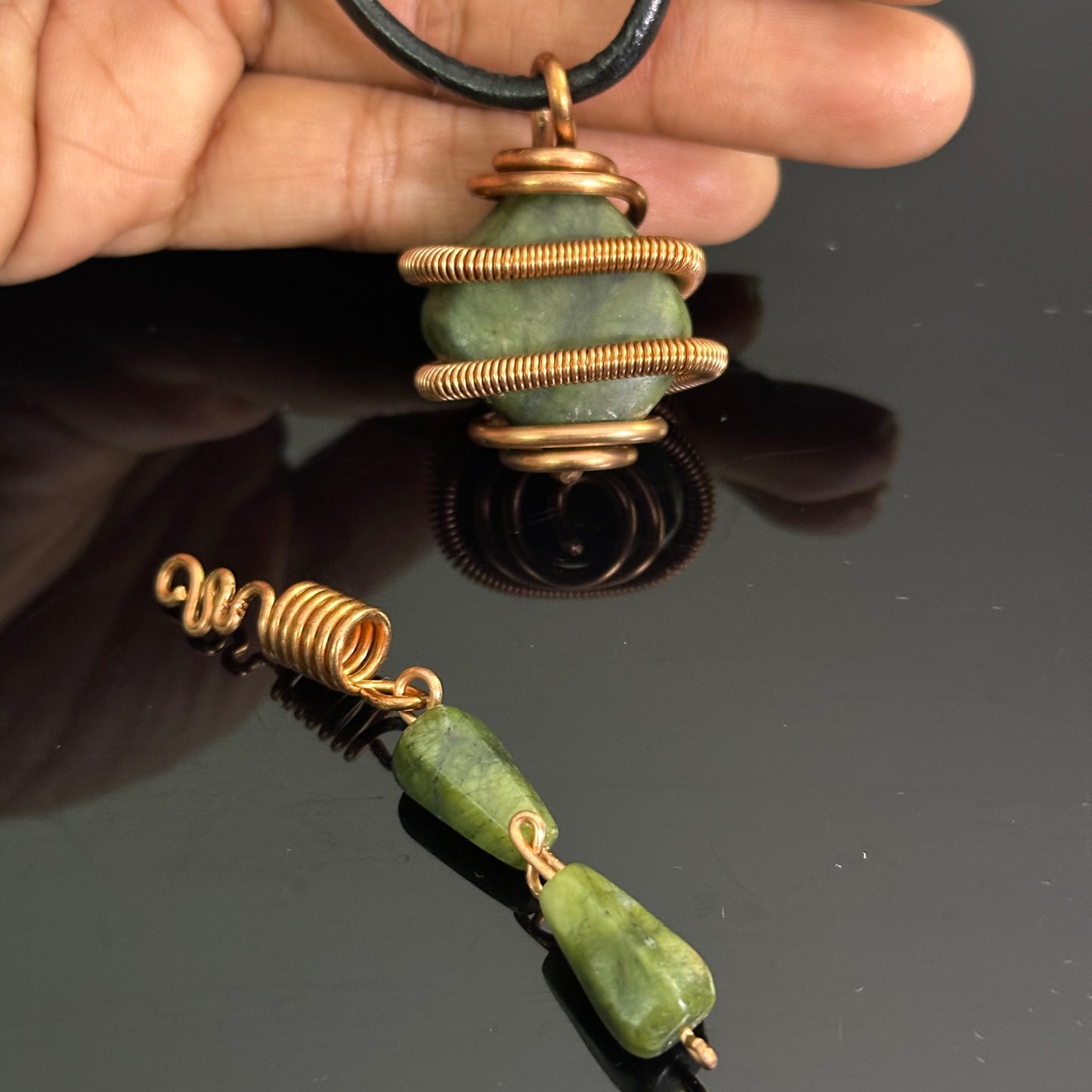 Crowned in Jade Set