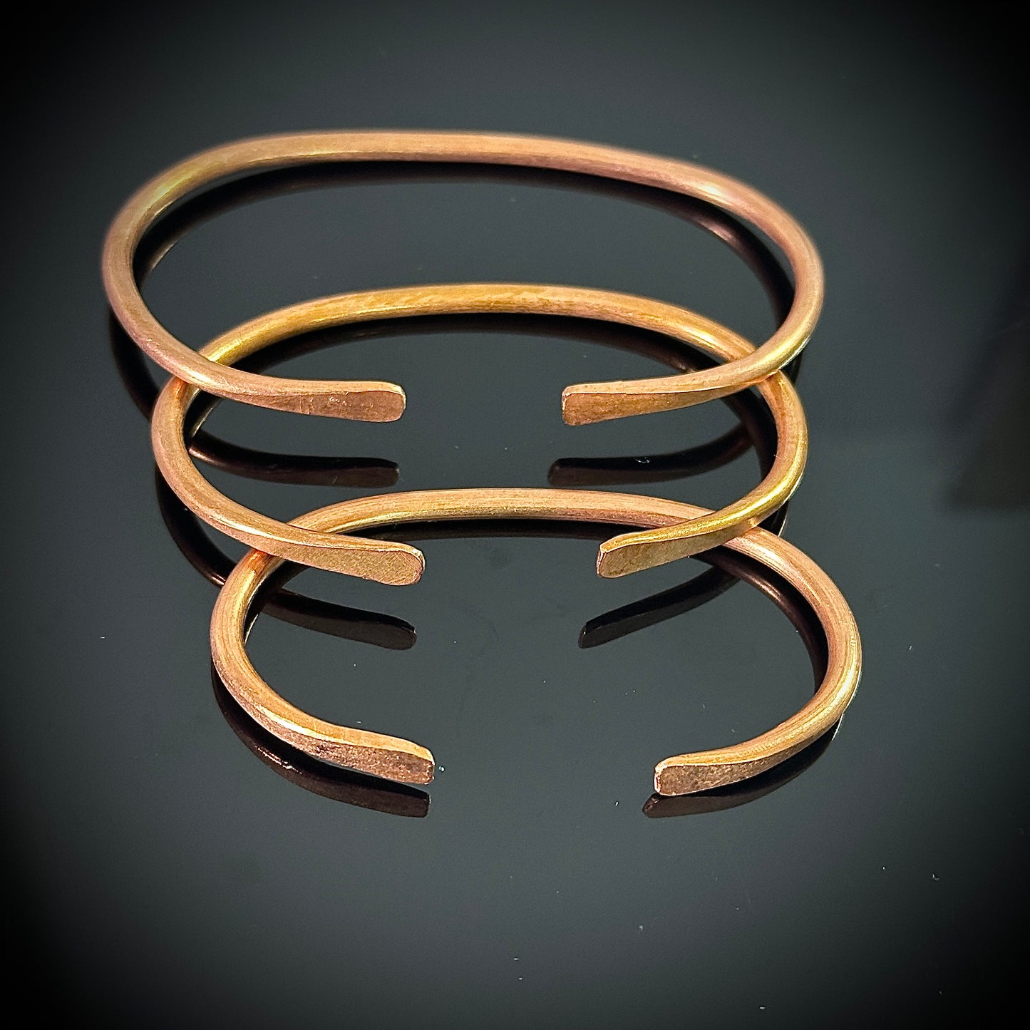 Hammered Copper Cuff