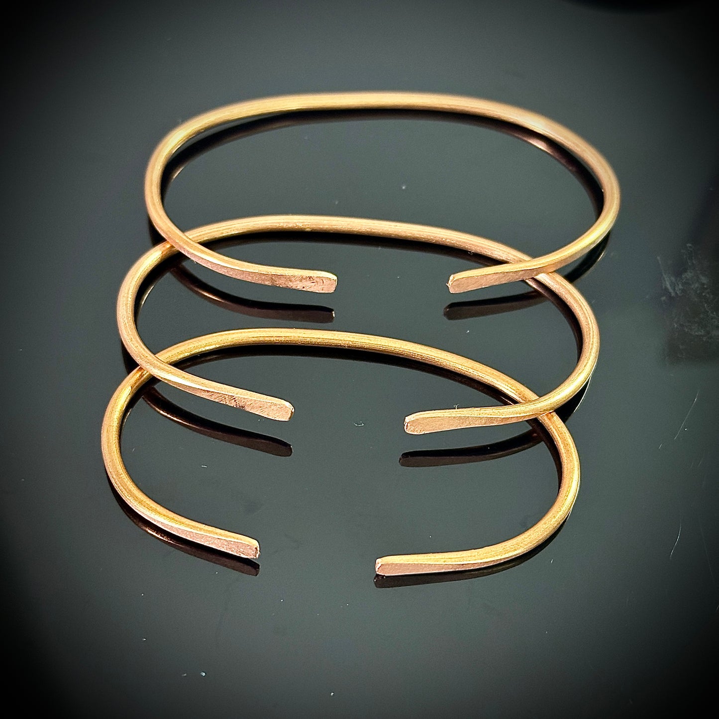 Hammered Copper Cuff