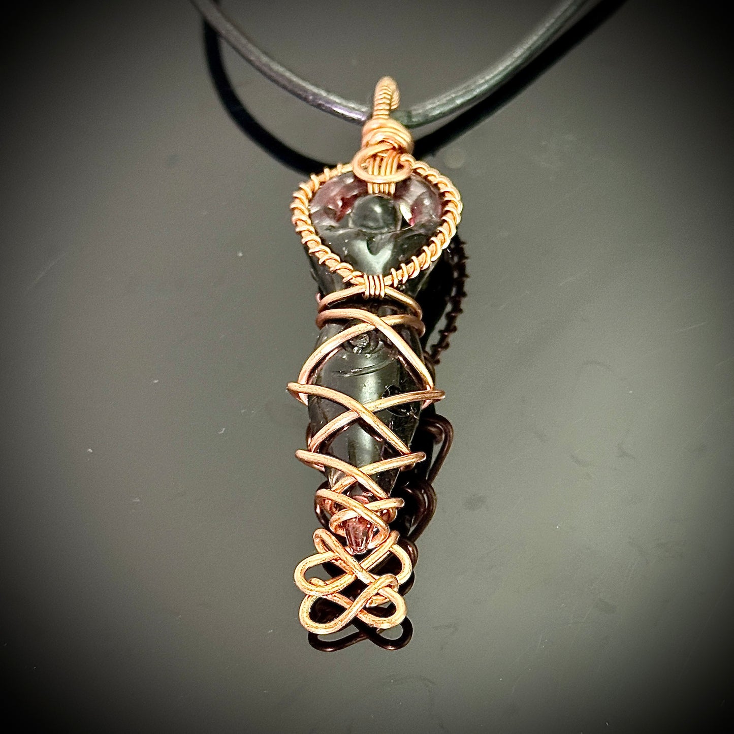 Shadow Flame Pendant
