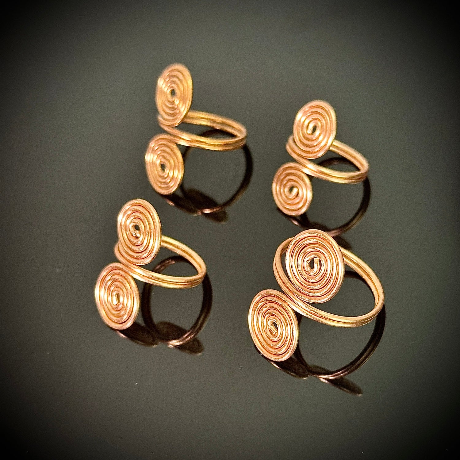 Copper Rings