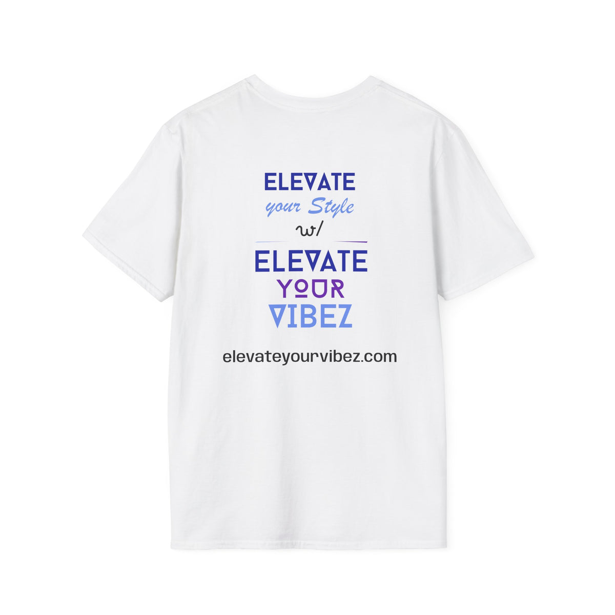 Elevate Your Vibez Crystal Logo T-Shirt