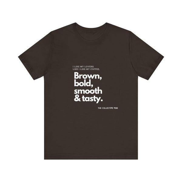 Coffee Like Short Sleeve Tee image 0