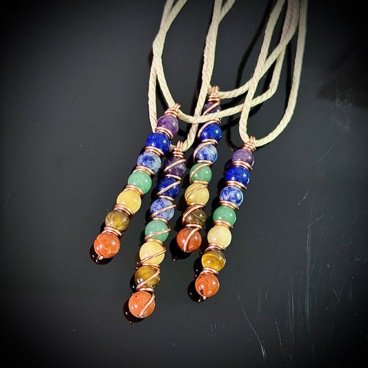 Chakra Drop Pendant