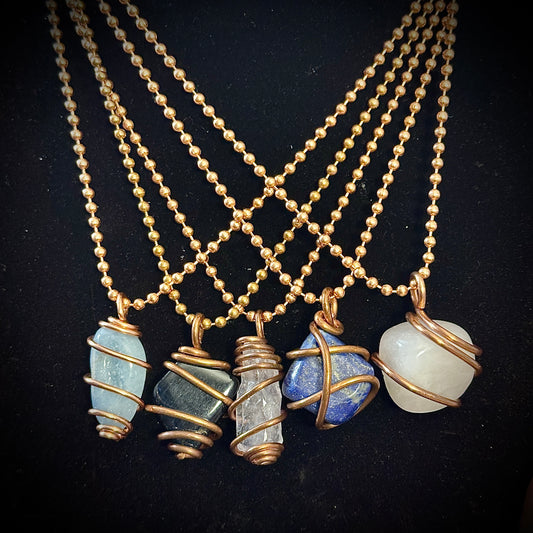 Elemental Crystal Necklace Series - Batch II