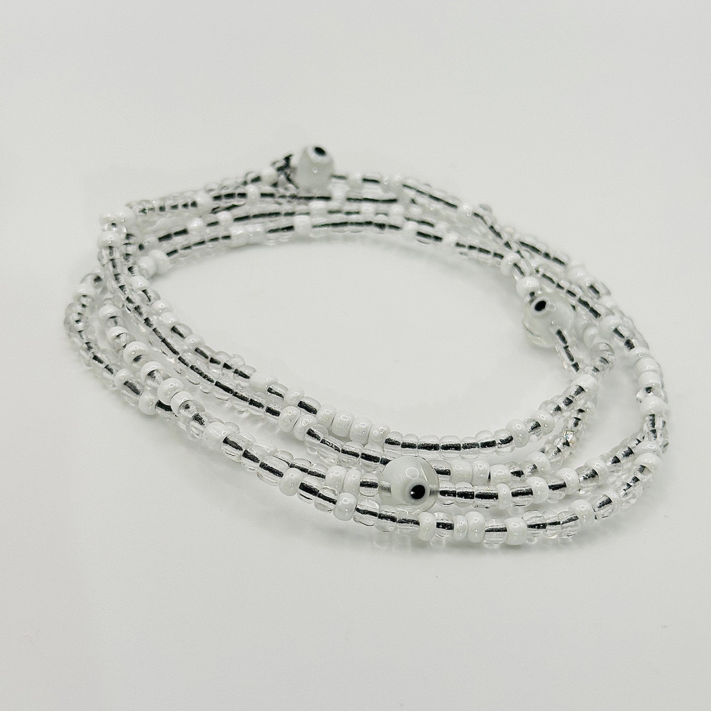 Evil/Gods Eye Handmade Waistbeads