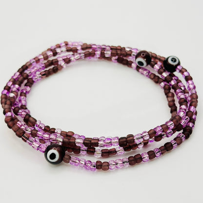 Evil/Gods Eye Handmade Waistbeads