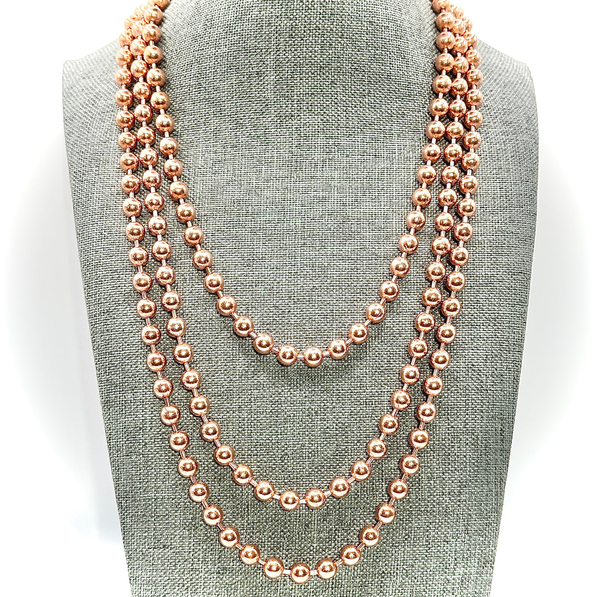 Large Copper Ball Chain | Copper Classic