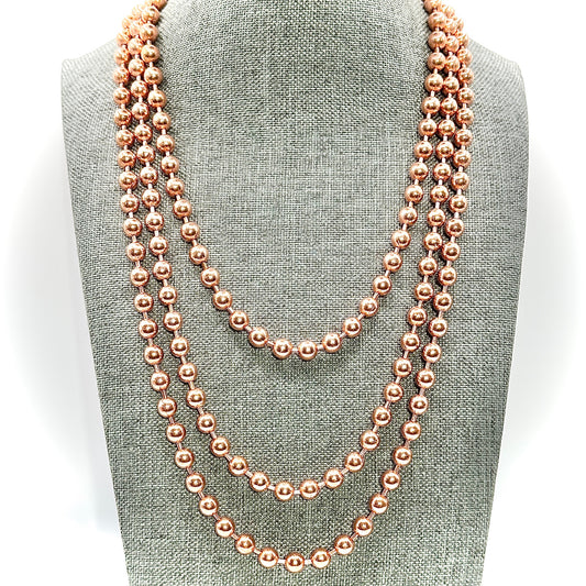Large Copper Ball Chain | Copper Classic