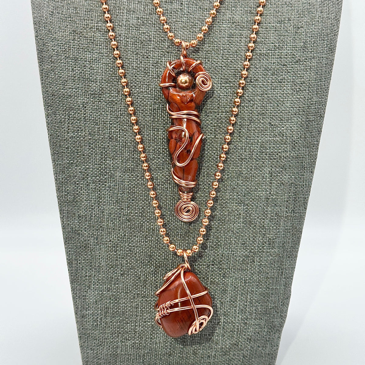 A Passionate Pair | Carnelian Couple Set