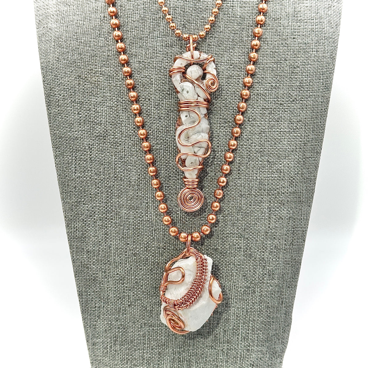 Aligned Together | Howlite Couple Set
