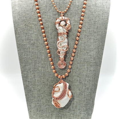 Aligned Together | Howlite Couple Set