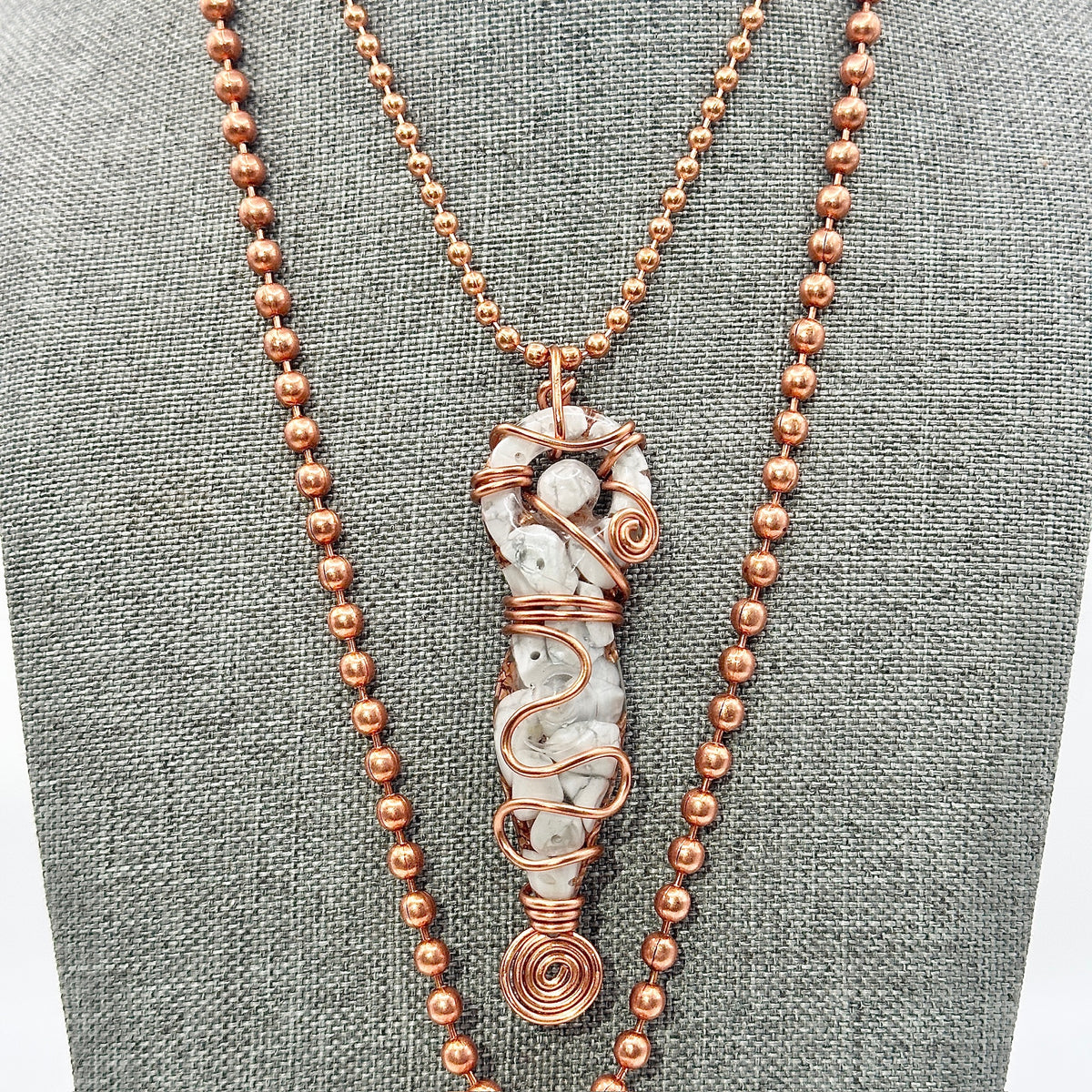 Aligned Together | Howlite Couple Set