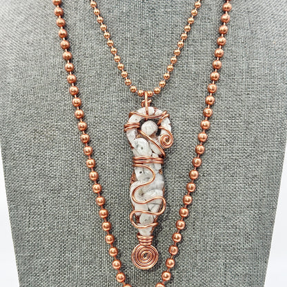 Aligned Together | Howlite Couple Set
