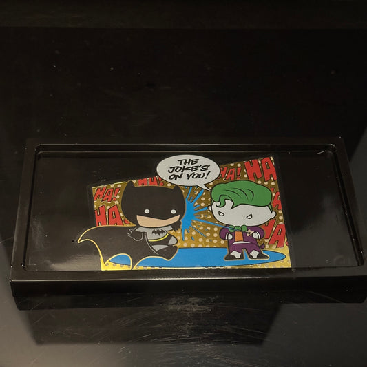 Gotham Duality Tray & Incense Holder | (Baby Batman & Baby Joker)