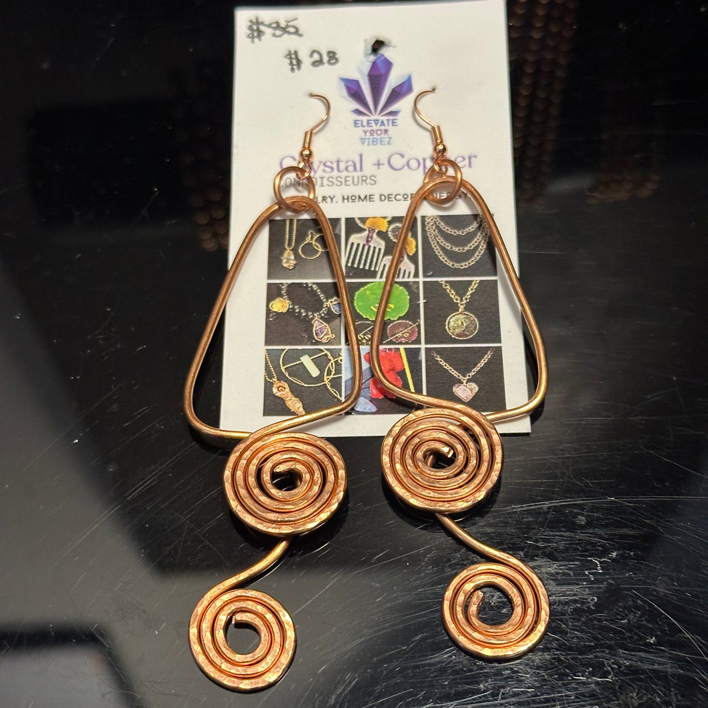 Hammered Copper Freestyle