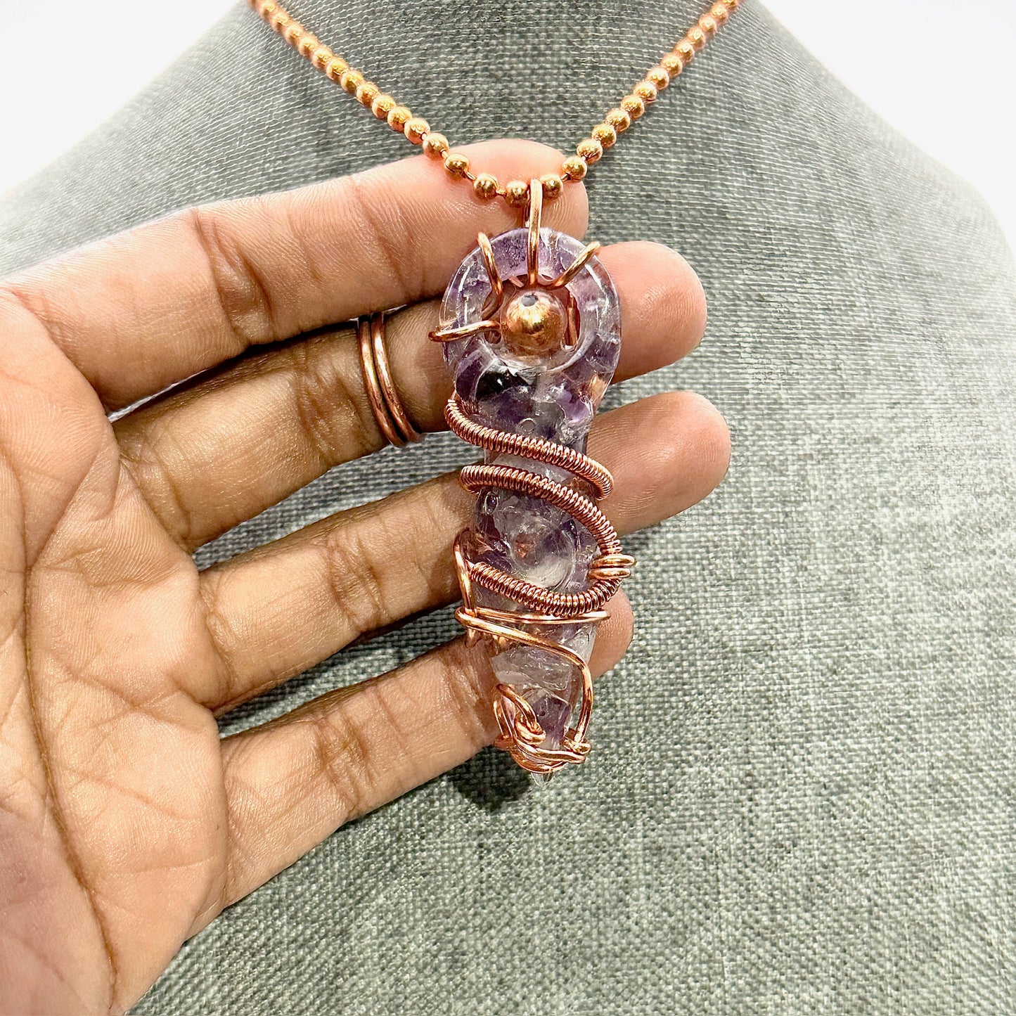 The Oracle Goddess | Shibari inspired Necklaces