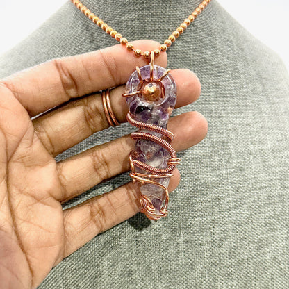 The Oracle Goddess | Shibari inspired Necklaces