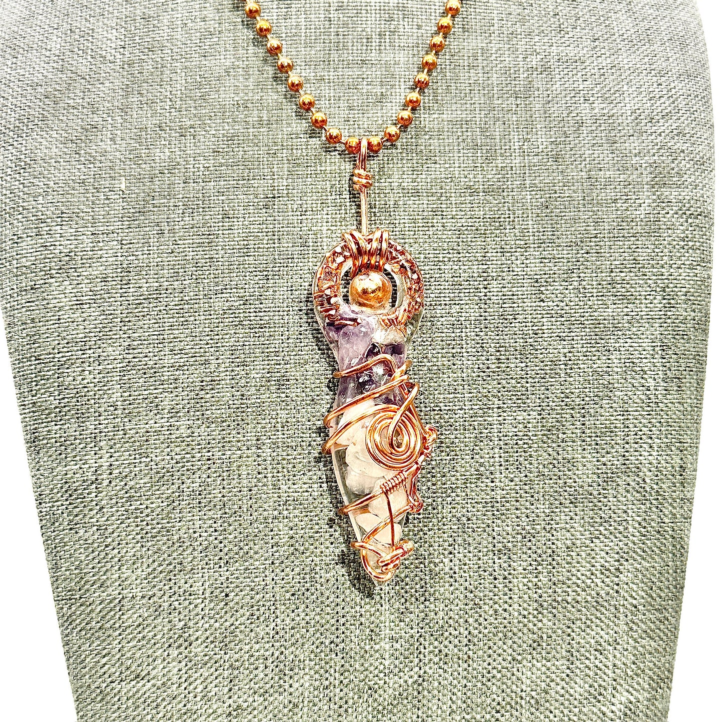 The Oracle Goddess | Shibari inspired Necklaces