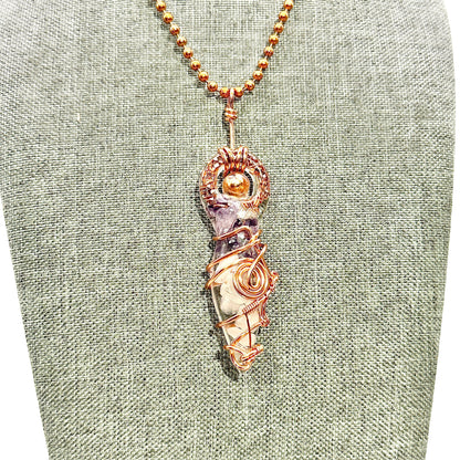 The Oracle Goddess | Shibari inspired Necklaces