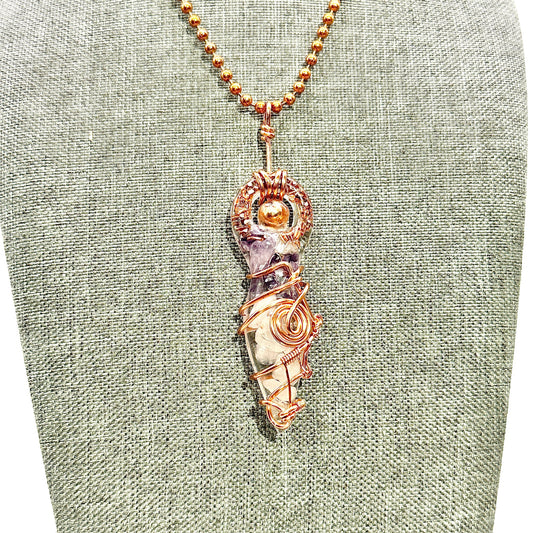 The Oracle Goddess | Shibari inspired Necklaces
