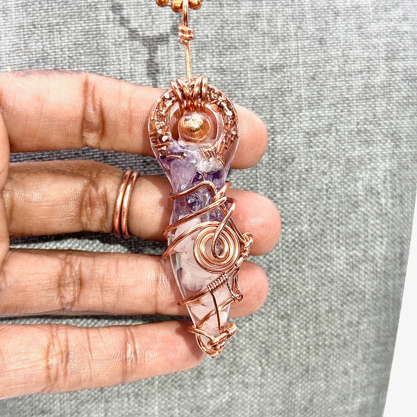 The Oracle Goddess | Shibari inspired Necklaces