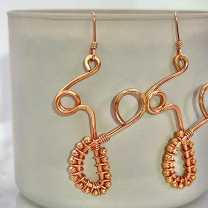 Elevated Signature Standout | Copper Earrings