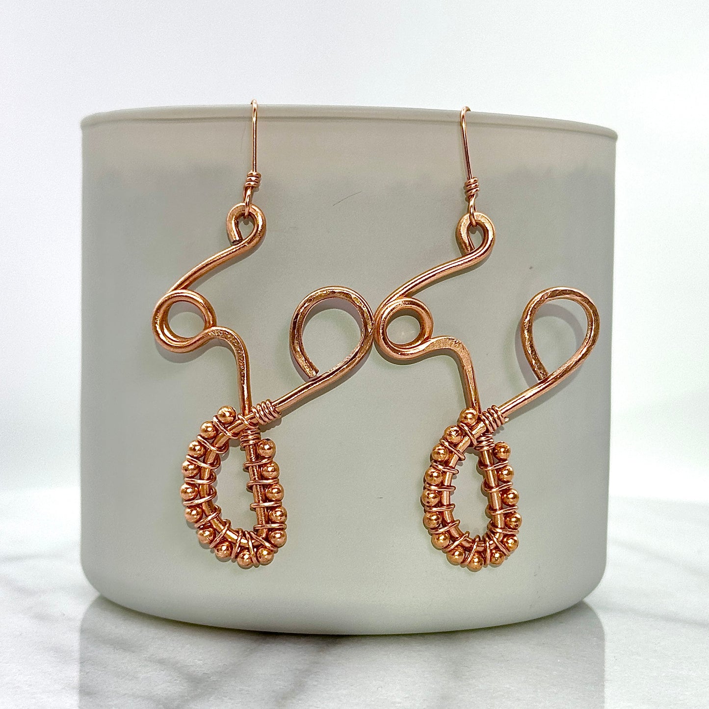 Elevated Signature Standout | Copper Earrings