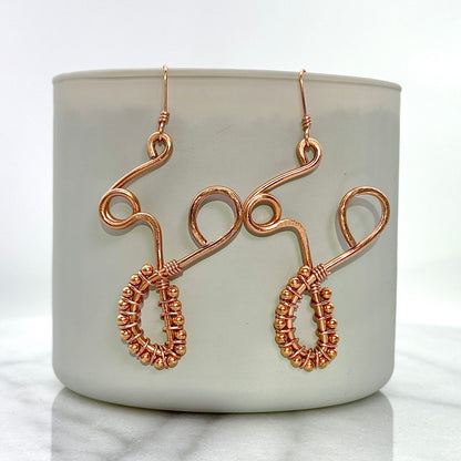 Elevated Signature Standout | Copper Earrings