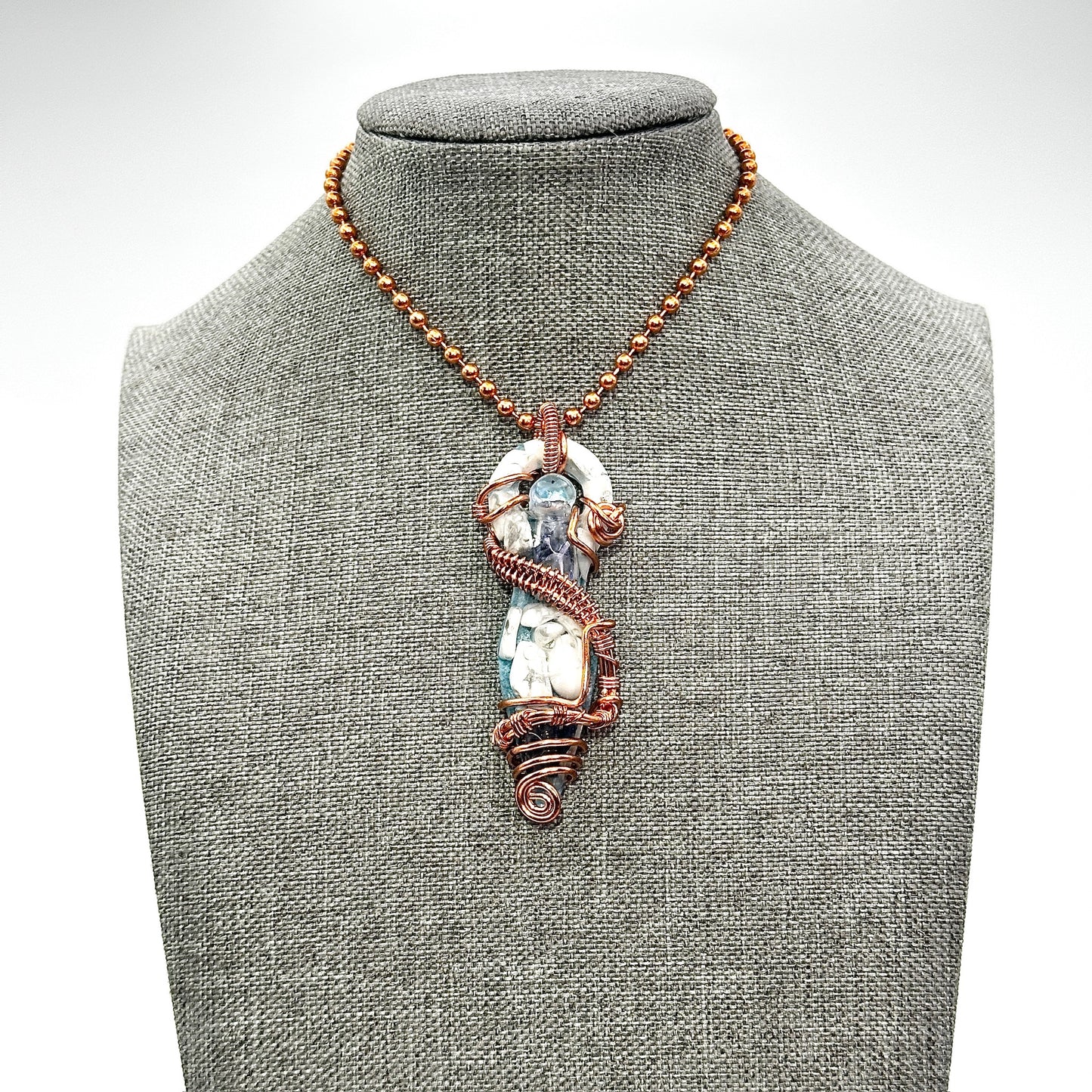 Peace Talks Goddess | Shibari Inspired Necklace
