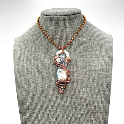 Peace Talks Goddess | Shibari Inspired Necklace