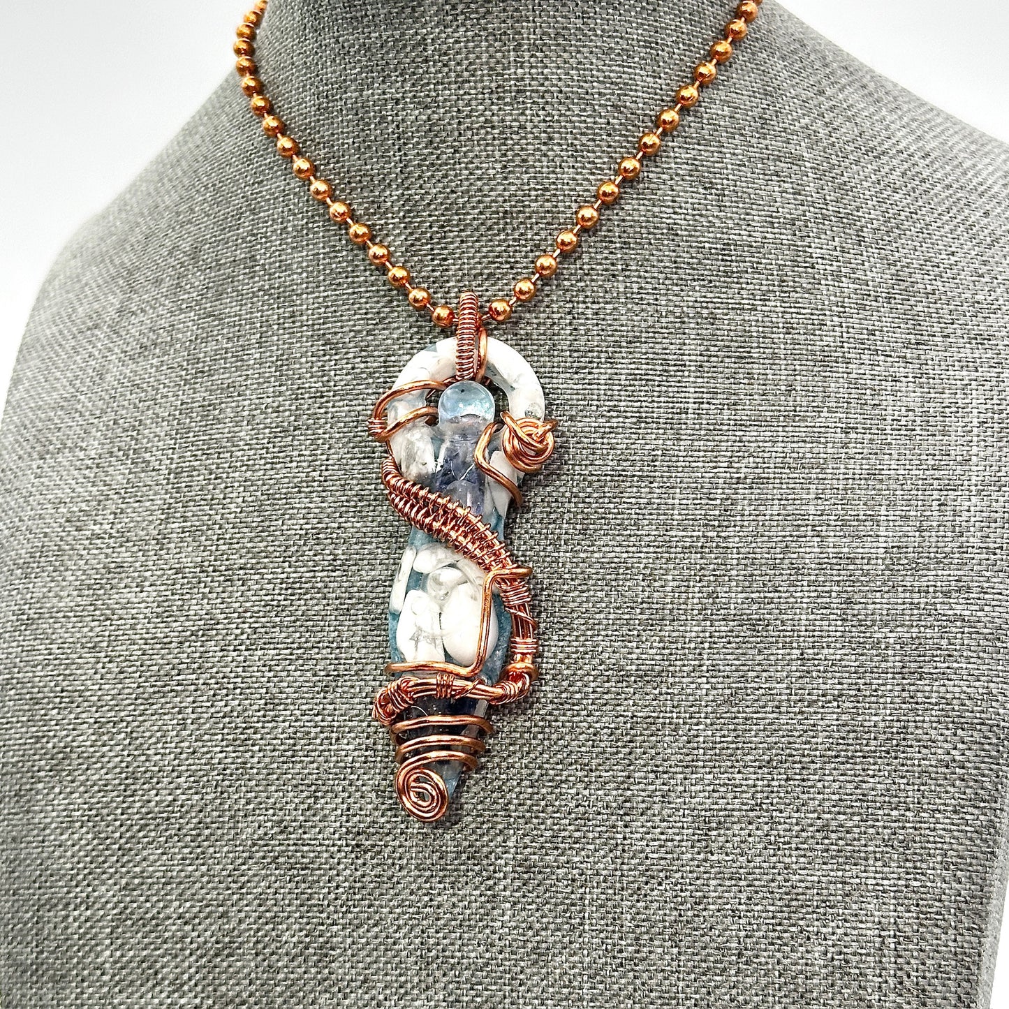 Peace Talks Goddess | Shibari Inspired Necklace