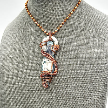 Peace Talks Goddess | Shibari Inspired Necklace