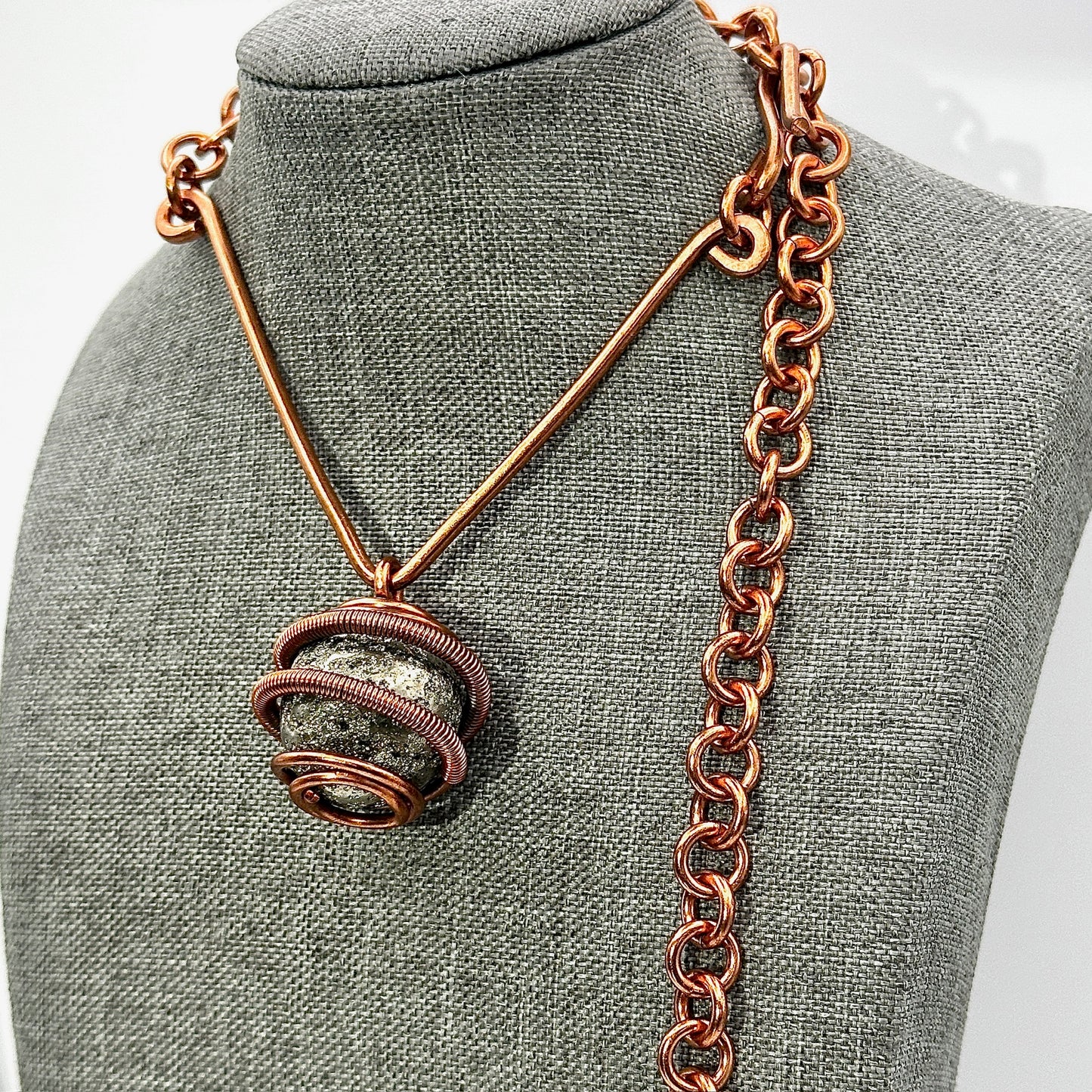 Prosperity Powerhouse | Pyrite Pendant