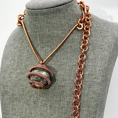 Prosperity Powerhouse | Pyrite Pendant