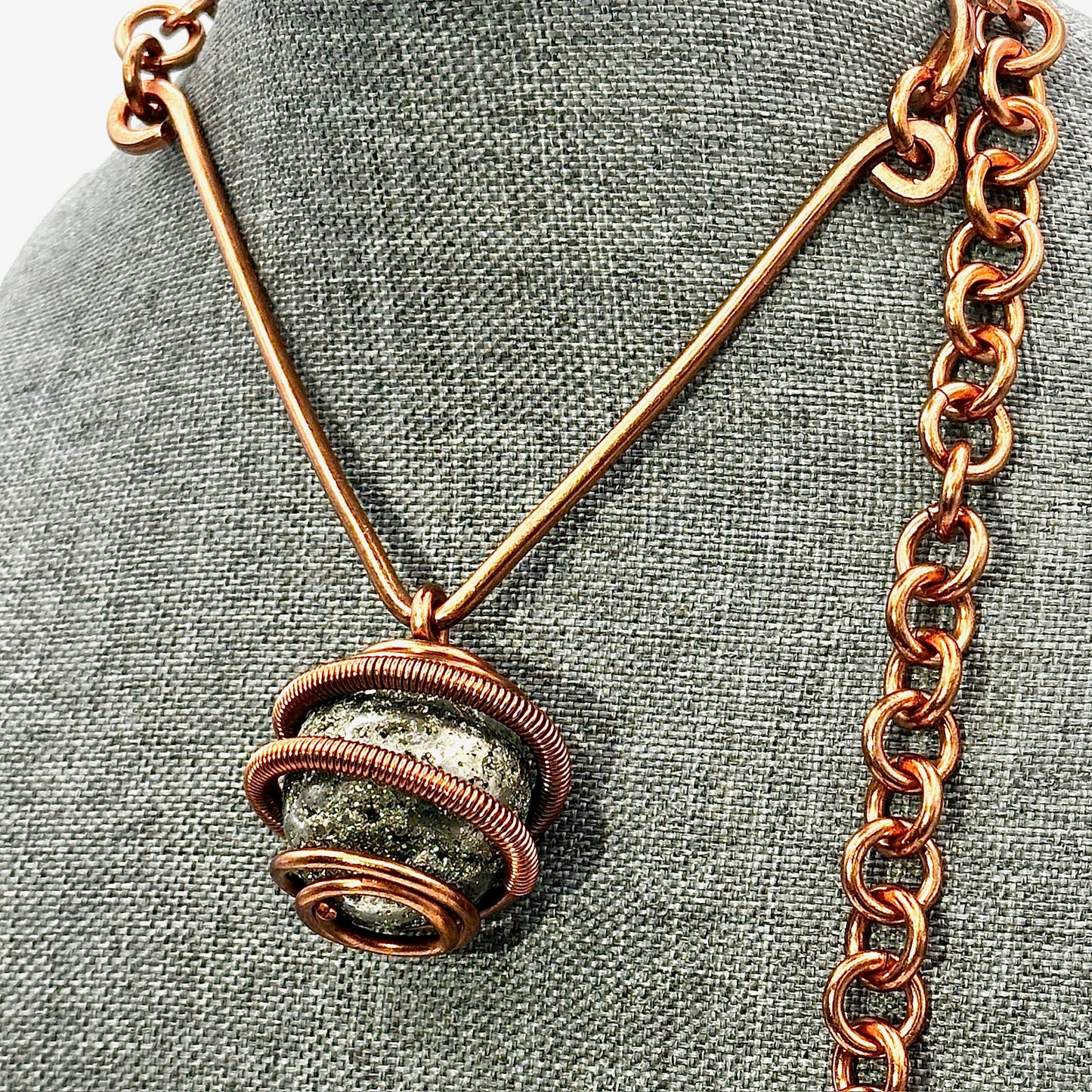 Prosperity Powerhouse | Pyrite Pendant