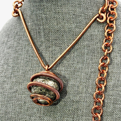 Prosperity Powerhouse | Pyrite Pendant