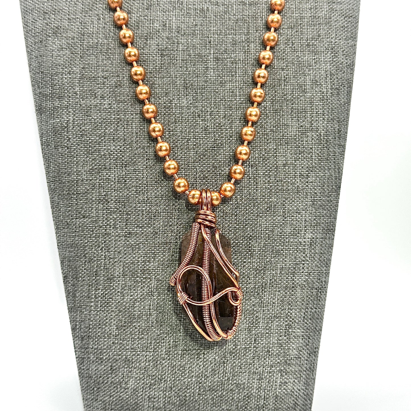 Release & Renew | Smokey Quartz Pendant